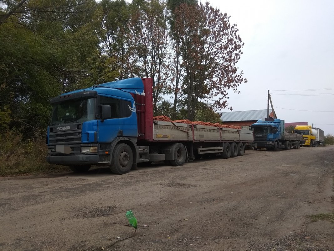 Аренда длинномера "Scania" - 12 метров в Москве и московской области